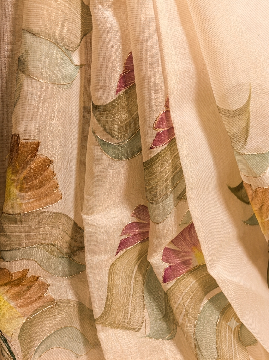 Tussar Silk Saree