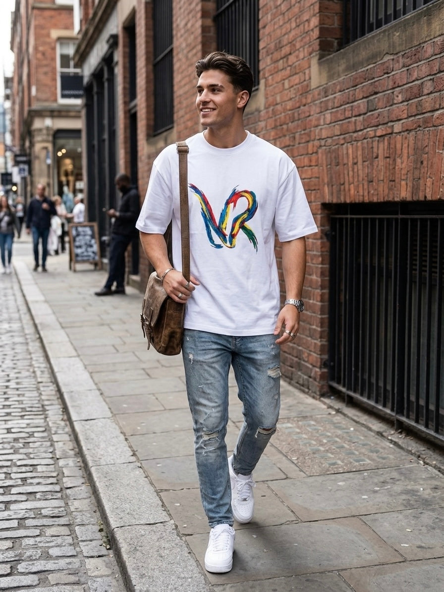 VIDRAE Oversized Tees. ARTISTIC EDITION