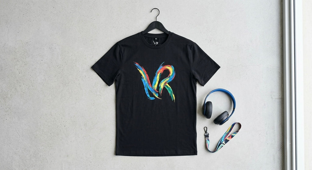 VIDRAE Oversized Tees. ARTISTIC EDITION