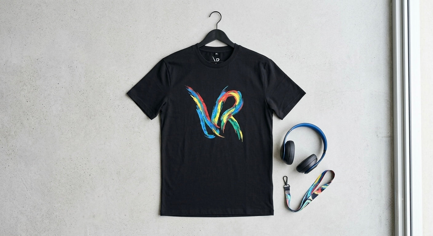 VIDRAE Oversized Tees. ARTISTIC EDITION