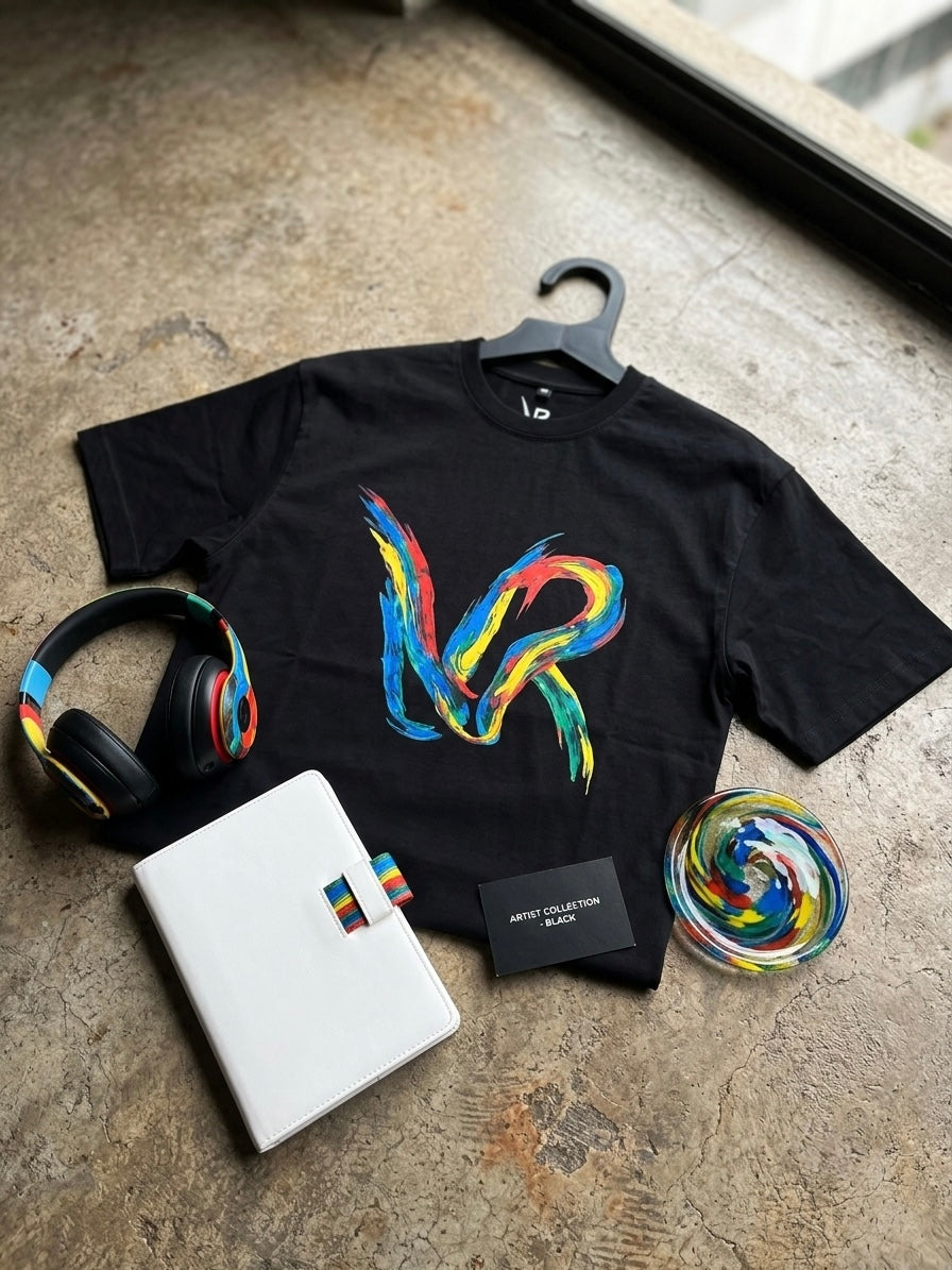 VIDRAE Oversized Tees. ARTISTIC EDITION