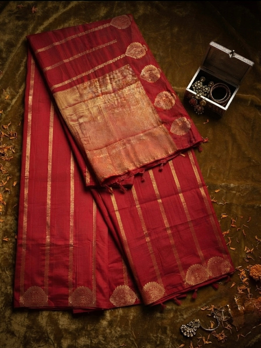 Banarasi georgette saree