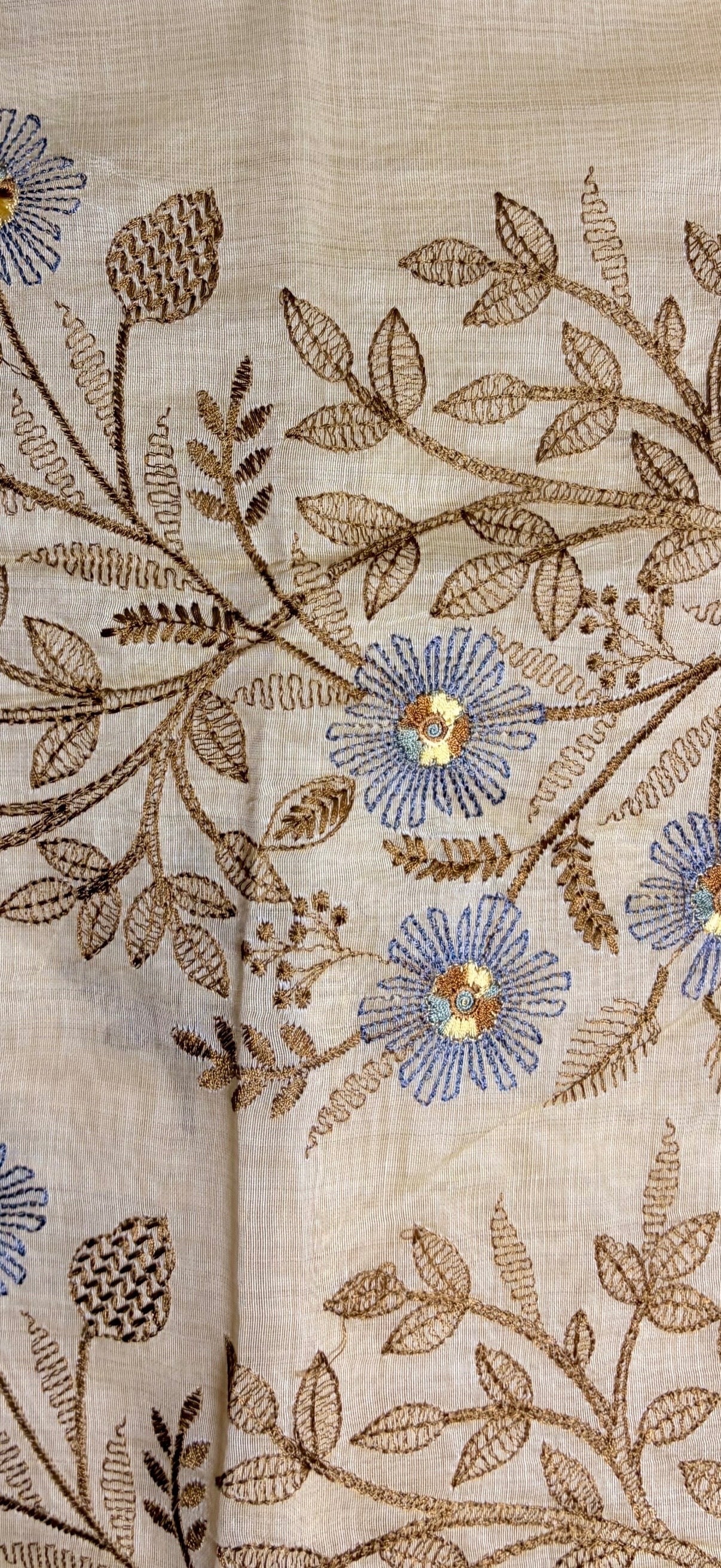 Chanderi Cotton Saree