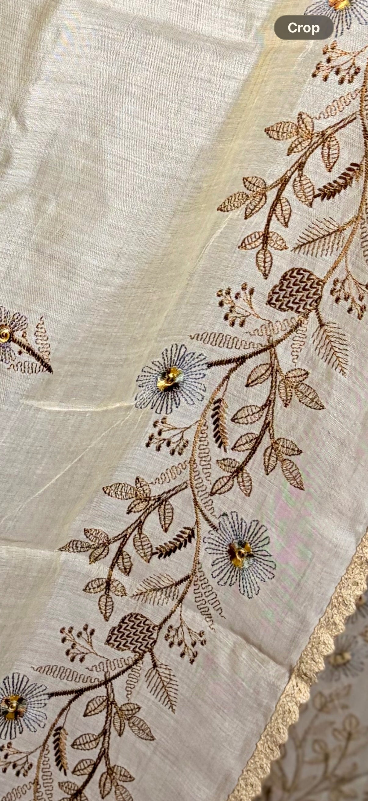 Chanderi Cotton Saree