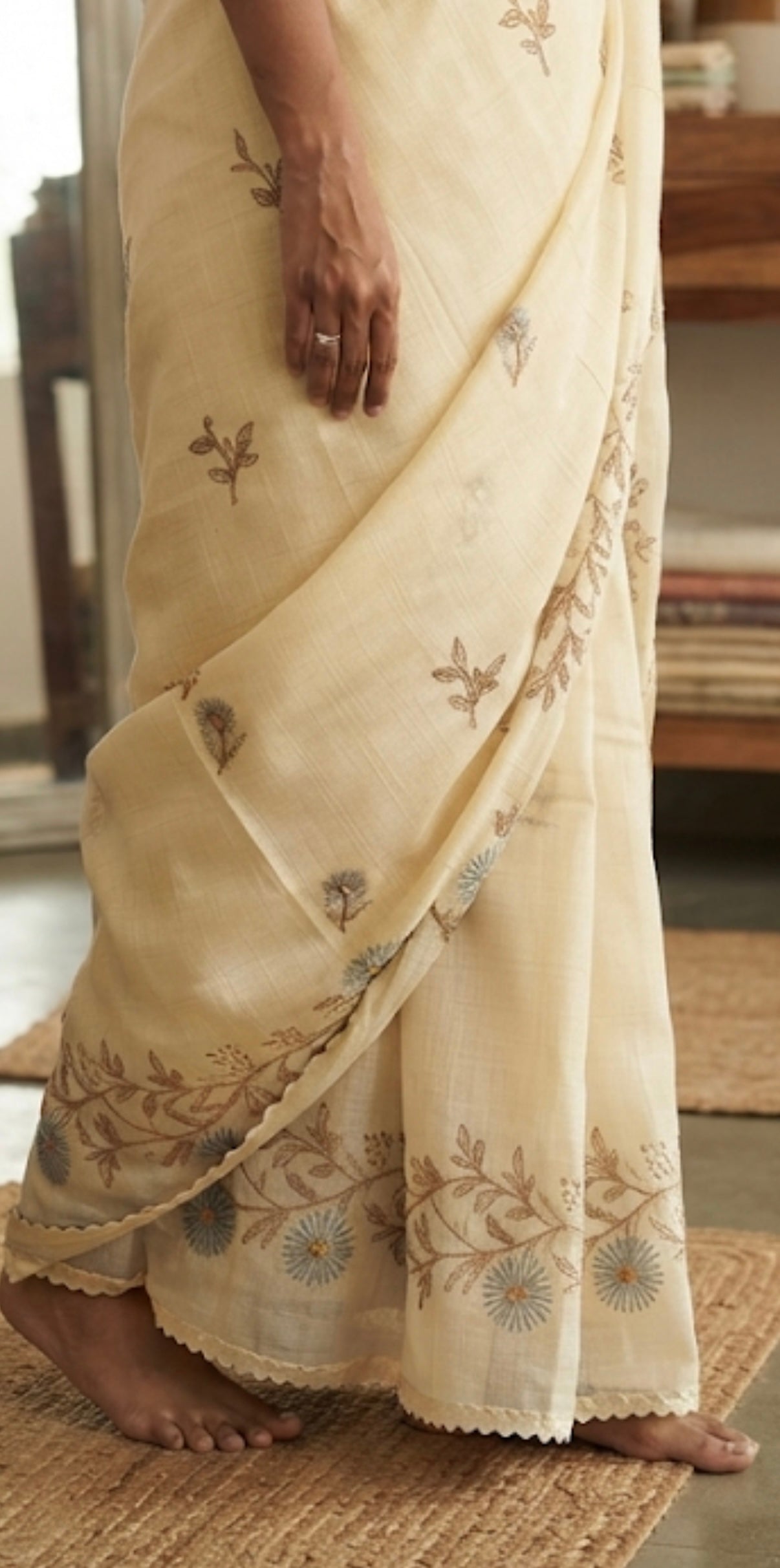Chanderi Cotton Saree