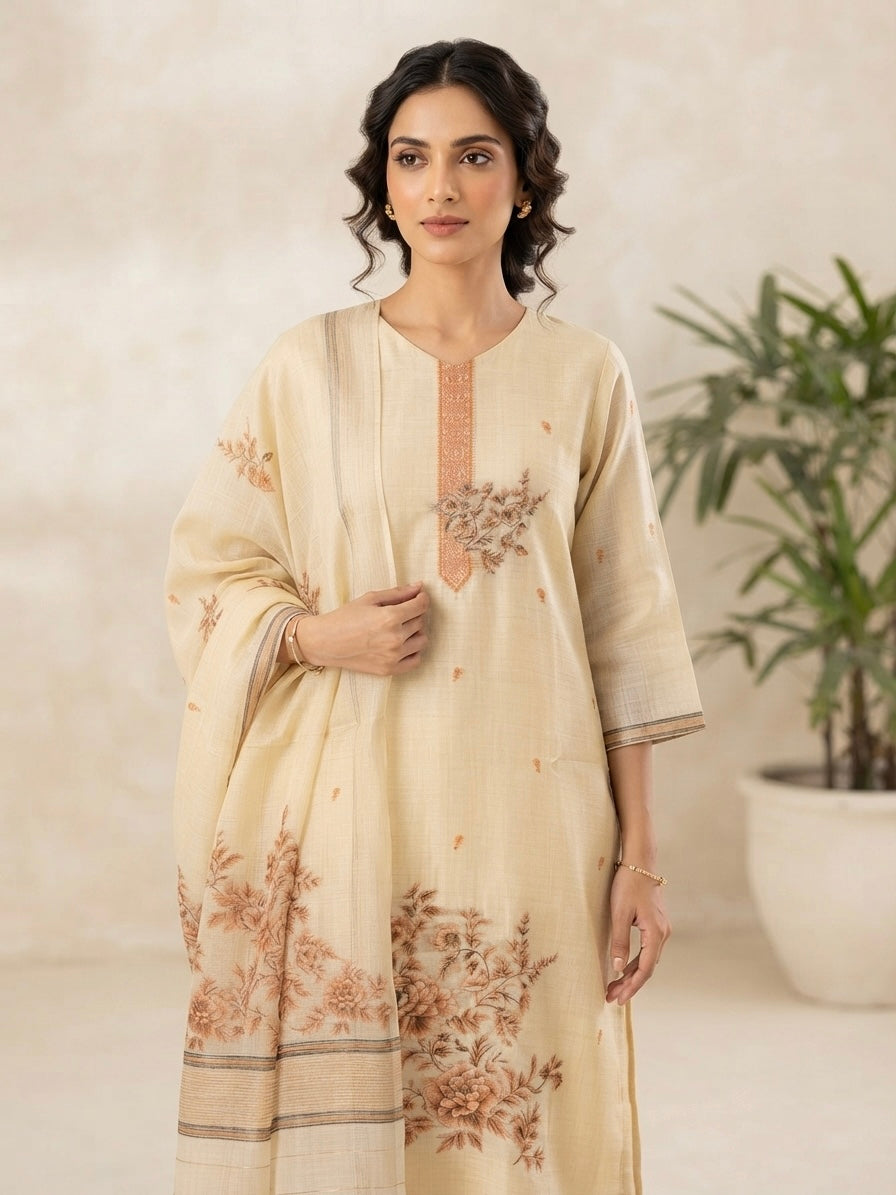 Chanderi Silk Churidar