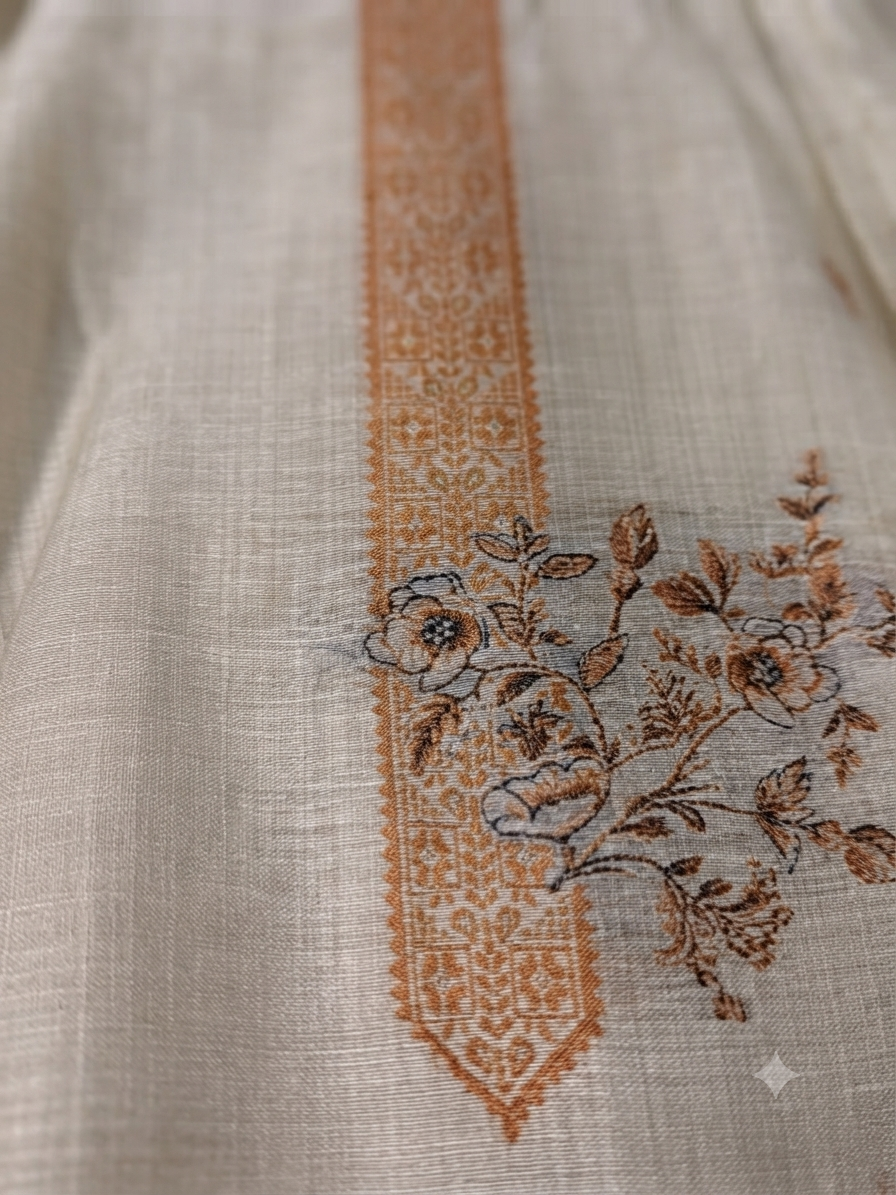 Chanderi Silk Churidar