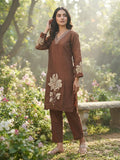 Co-ord set Chanderi Silk