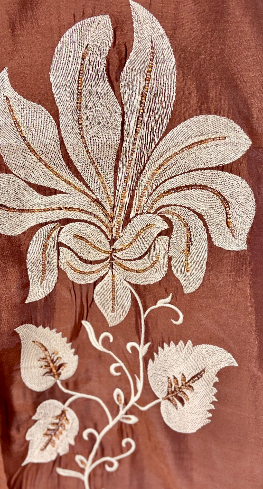 Co-ord set Chanderi Silk