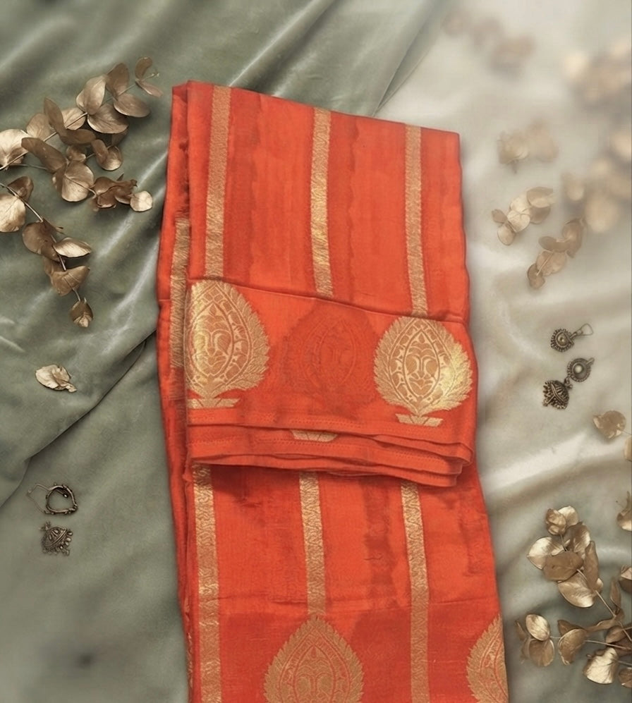 Banarasi georgette saree