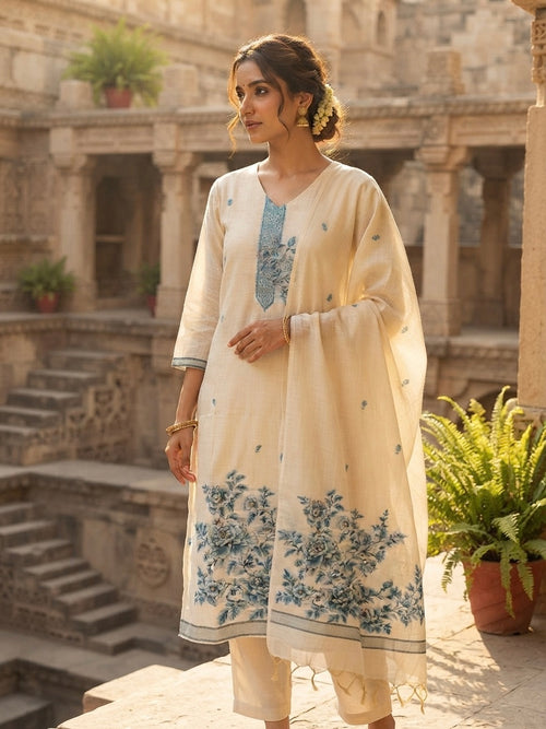 Chanderi Silk Churidar